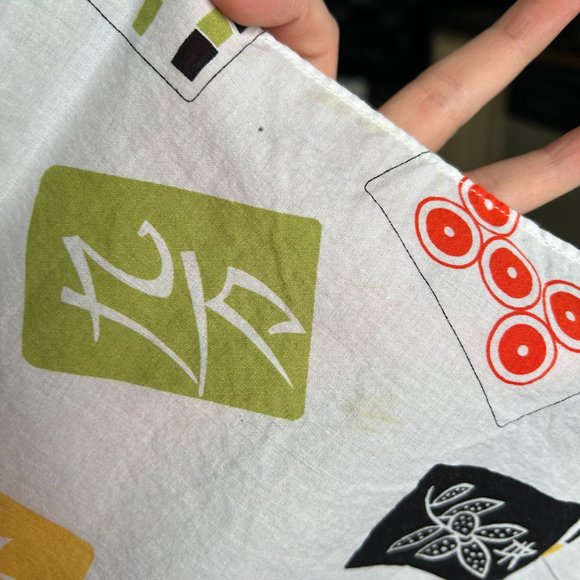 🀄 Trashy Diva Mahjong Bandana - Good Used Condition - Picture 6 of 9
